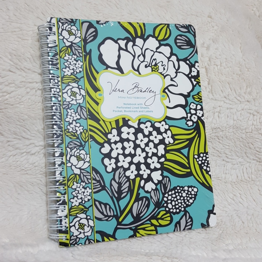 Vera Bradley mini notebook